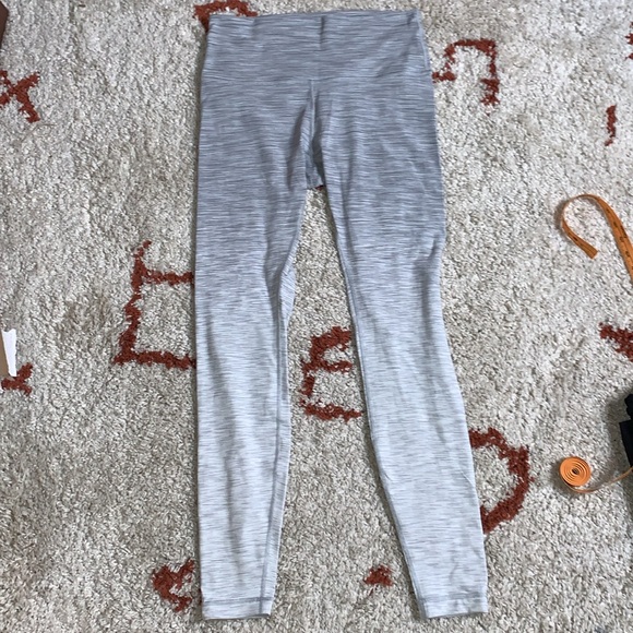 Lululemon- WunderUnder HR Ombré Melange Space Dye Tights- Full-On Luon 29” - Picture 11 of 13